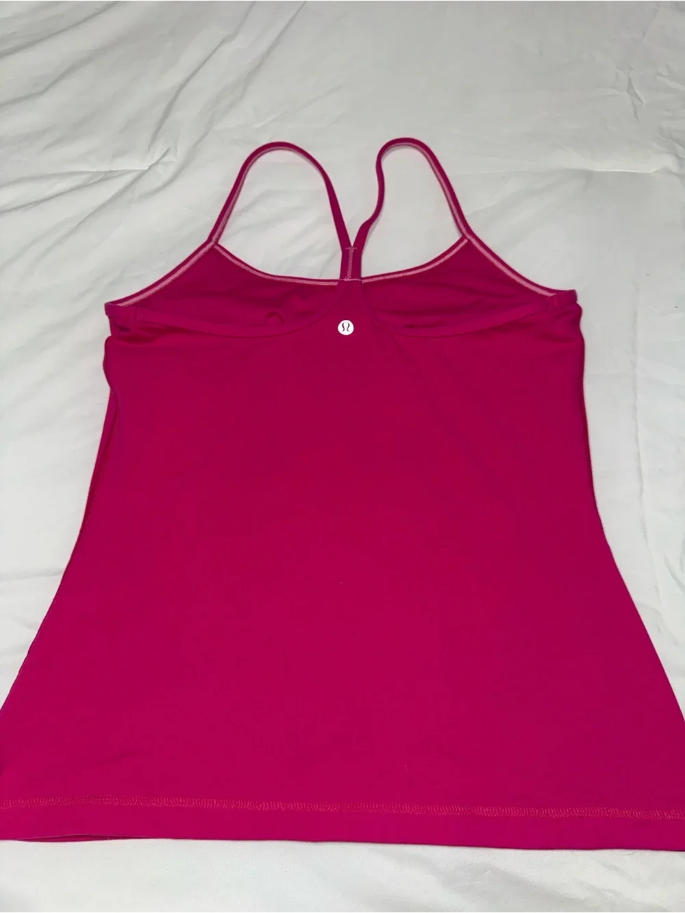 Lululemon Flow Y tank - Fuchsia Pink